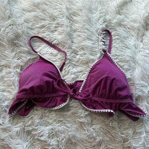 Victoria's Secret Ruffle bikini set